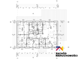 Domy wolnostojące pow. 92 m2 Zakęcie